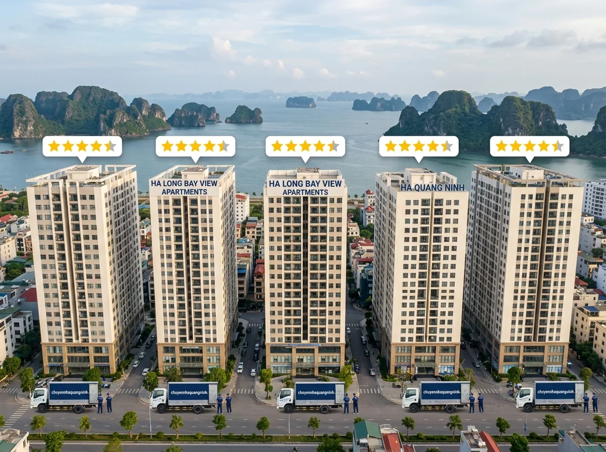 Chung cư Hạ Long: đánh giá khu ở và lưu ý khi chuyển đồ