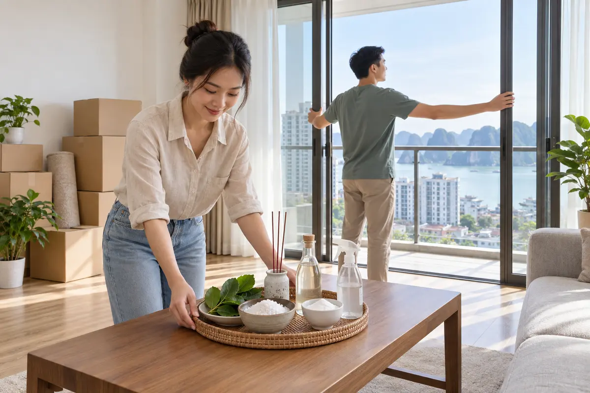 Cách tẩy uế nhà mới thuê hoặc mới mua dễ làm