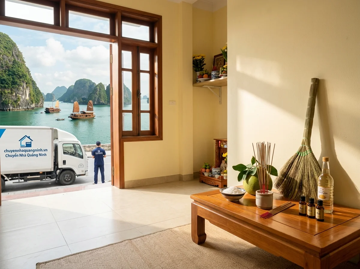 Cách tẩy uế nhà mới thuê hoặc mới mua dễ làm