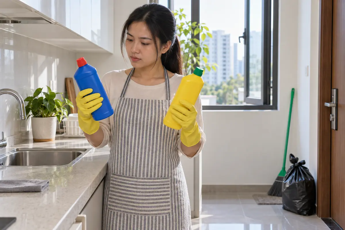 Những điều nên tránh khi tẩy uế