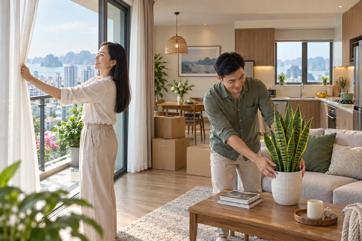 Sau khi tẩy uế: Những việc nên làm