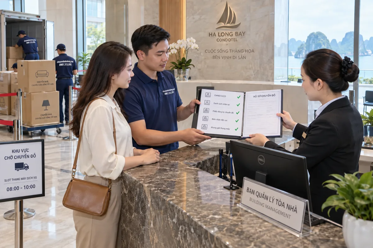 Các thủ tục pháp lý cần chuẩn bị trước ngày chuyển