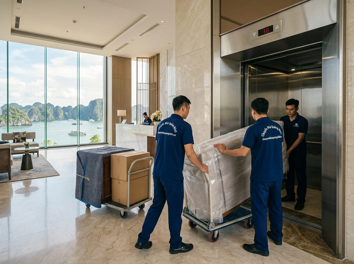 Chuyển đồ vào condotel Hạ Long: kinh nghiệm với Alacarte, Citadines