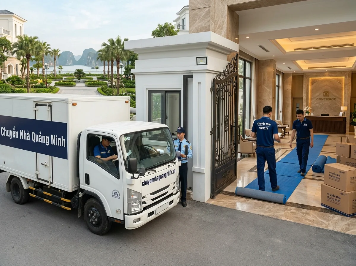 Chuyển đồ biệt thự Hạ Long: lưu ý với Vinhomes, Mon Bay, Sun Grand City