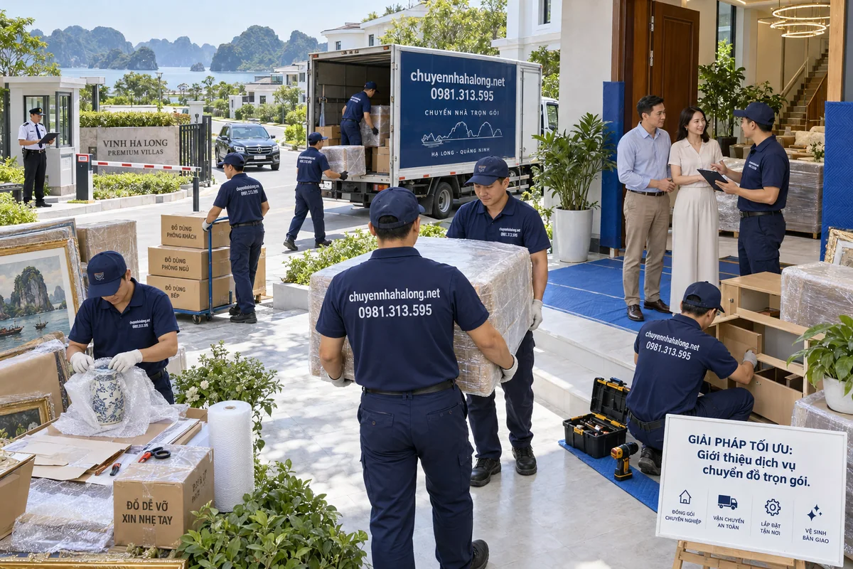 Giải pháp tối ưu: Giới thiệu dịch vụ chuyển đồ trọn gói