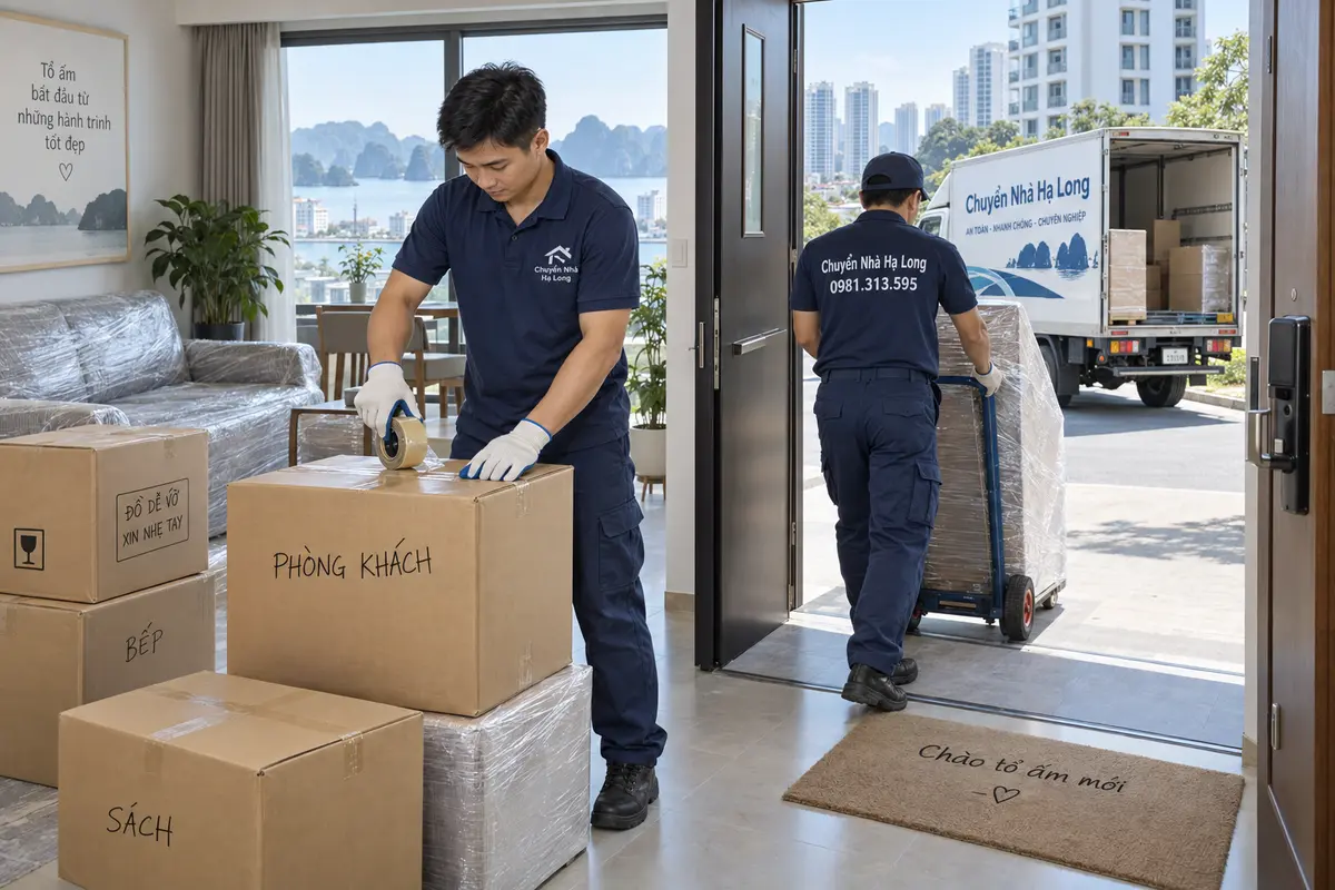 Chuyển nhà trọn gói là gì và khi nào nên thuê?