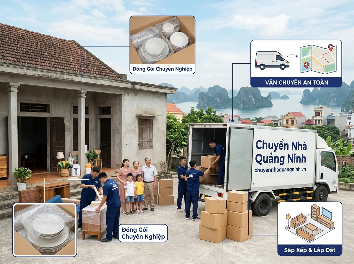 Chuyển nhà trọn gói là gì và khi nào nên thuê?