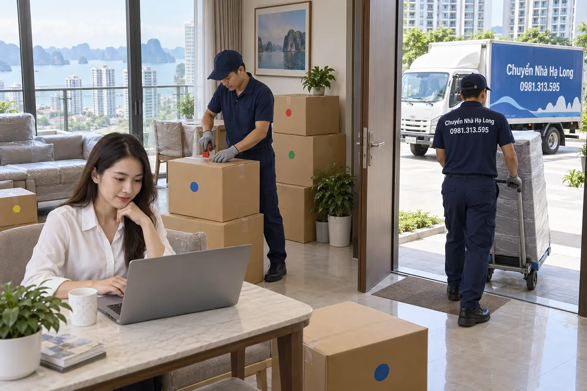 Giải pháp chuyển dọn tối ưu cho người bận rộn