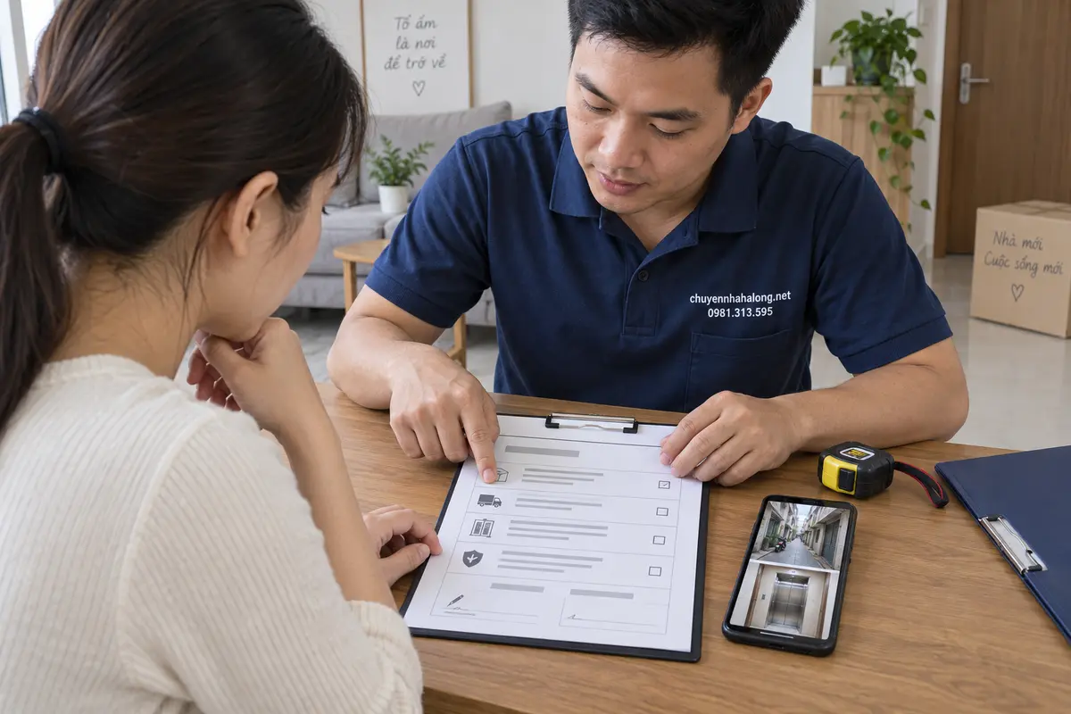 Những sai lầm phổ biến cần tránh khi thuê chuyển nhà