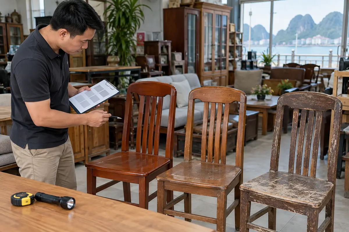 Bảng so sánh giá tham khảo đồ cũ tại Hạ Long