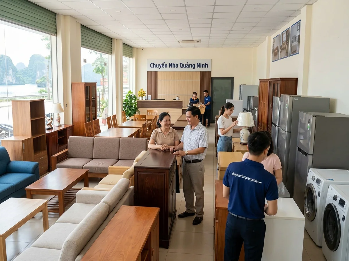 Thanh lý nội thất cũ Hạ Long: nơi mua bán và lưu ý kiểm tra