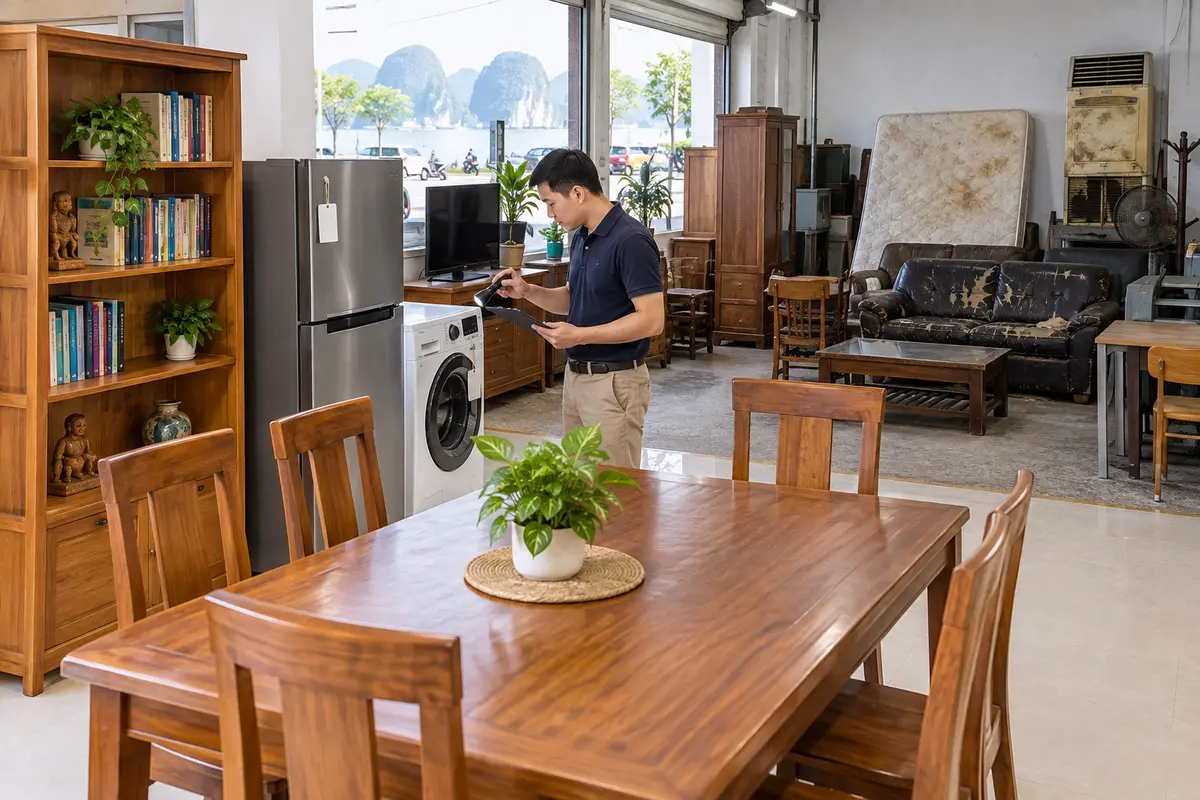 Những đồ cũ nên và không nên mua