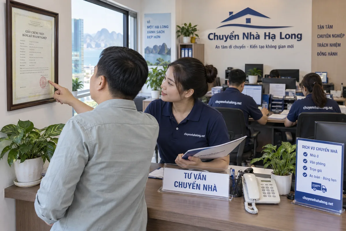 1. Kiểm tra giấy phép kinh doanh và địa chỉ rõ ràng