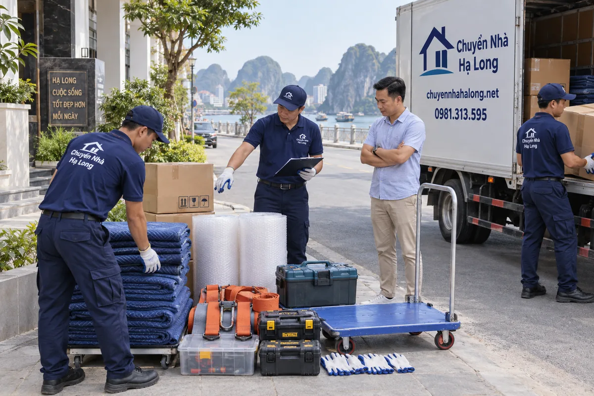 5. Kiểm tra đội ngũ nhân sự và thiết bị