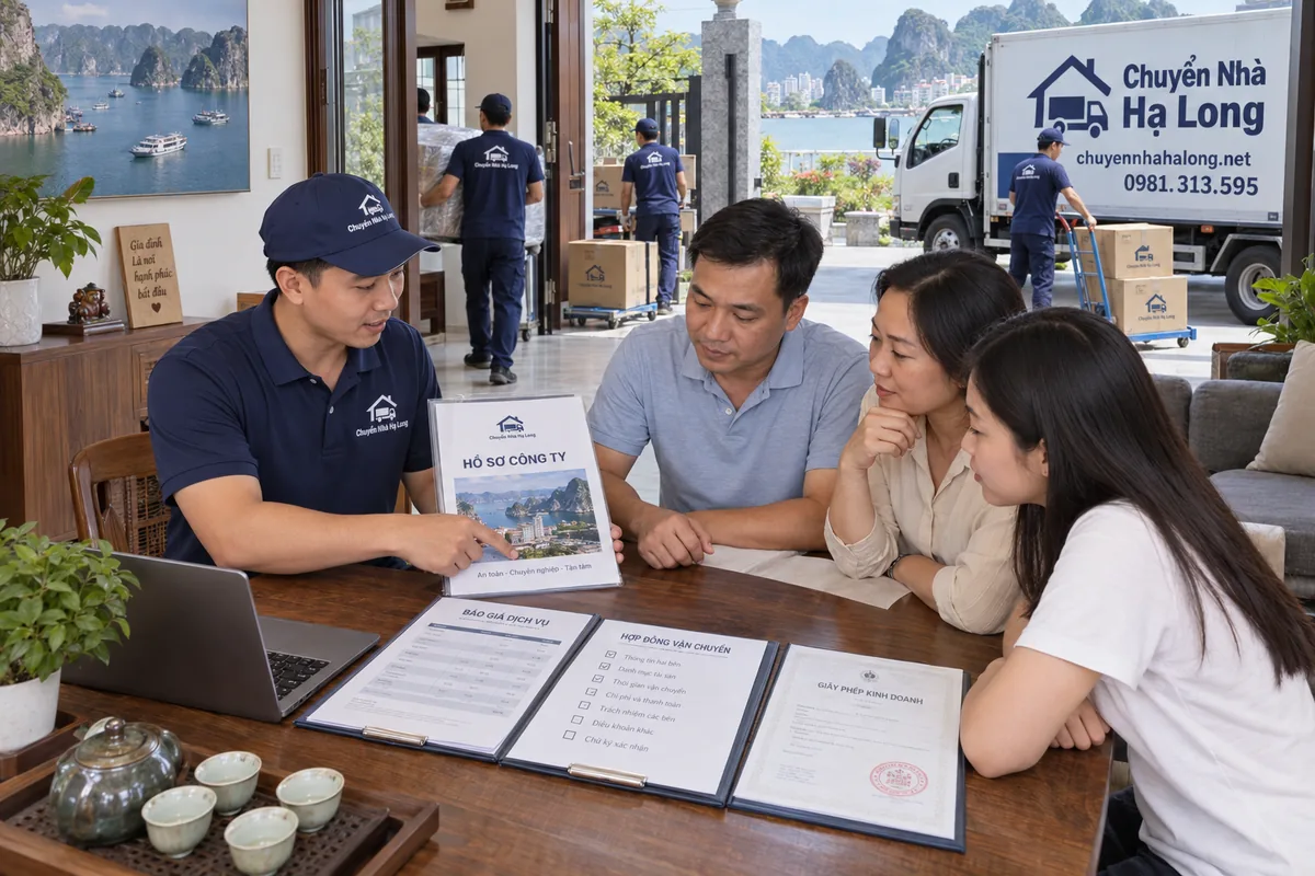 Kinh nghiệm chọn công ty chuyển nhà uy tín, tránh phát sinh phí
