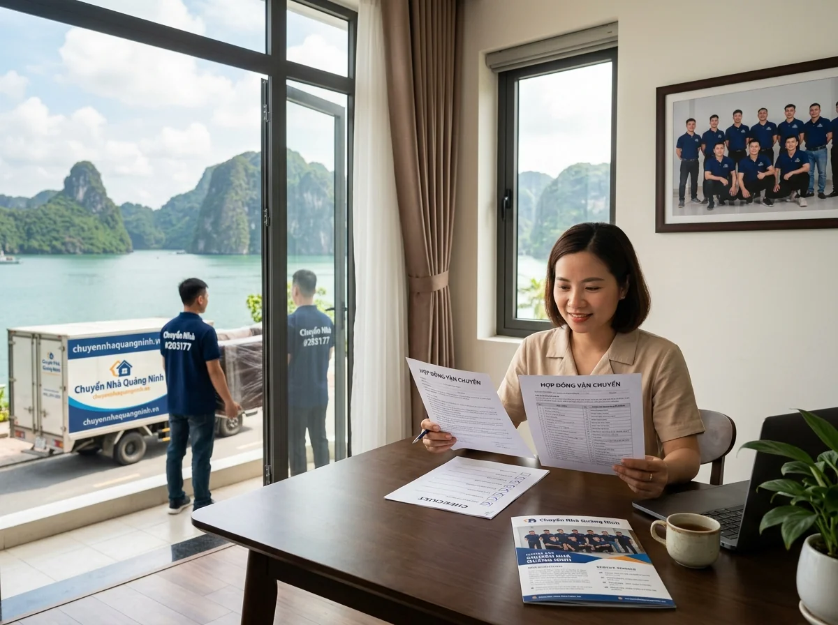 Kinh nghiệm chọn công ty chuyển nhà uy tín