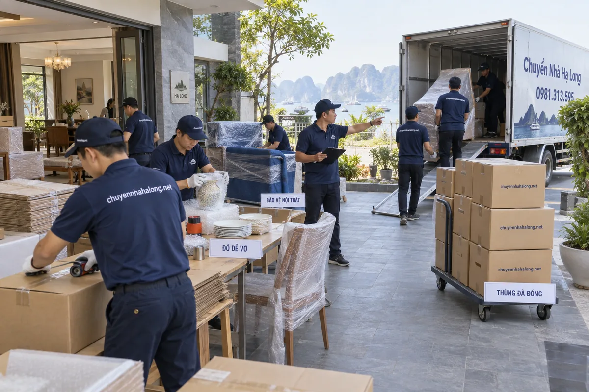 Giải pháp tối ưu khi khối lượng đồ quá lớn