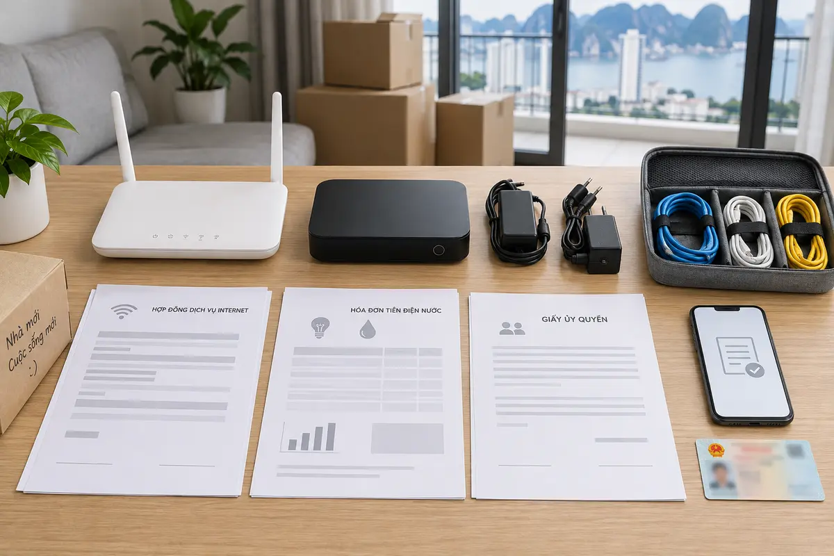 Các giấy tờ cần chuẩn bị trước khi làm thủ tục