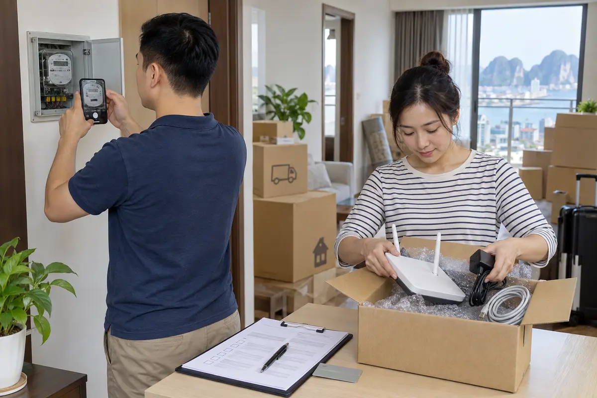 Chuyển mạng Internet khi chuyển nhà và cách chốt điện nước