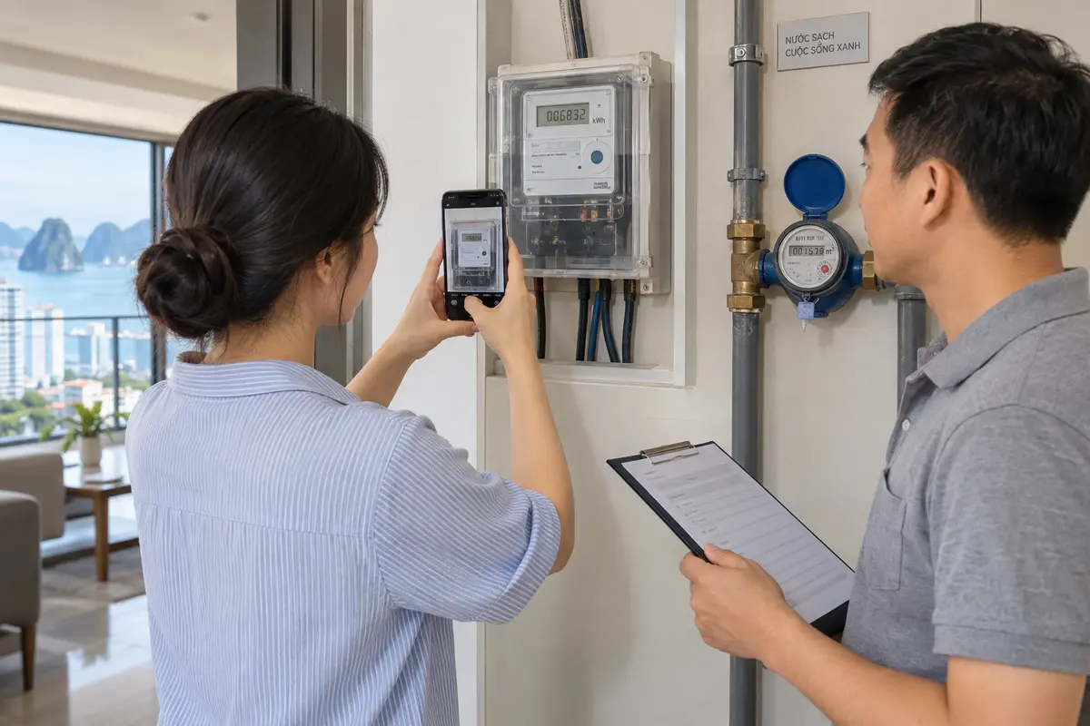 Hướng dẫn thủ tục cắt và chốt số điện nước