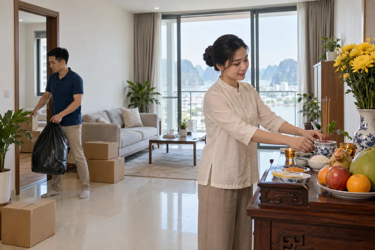 Những điều nên và không nên khi nhập trạch
