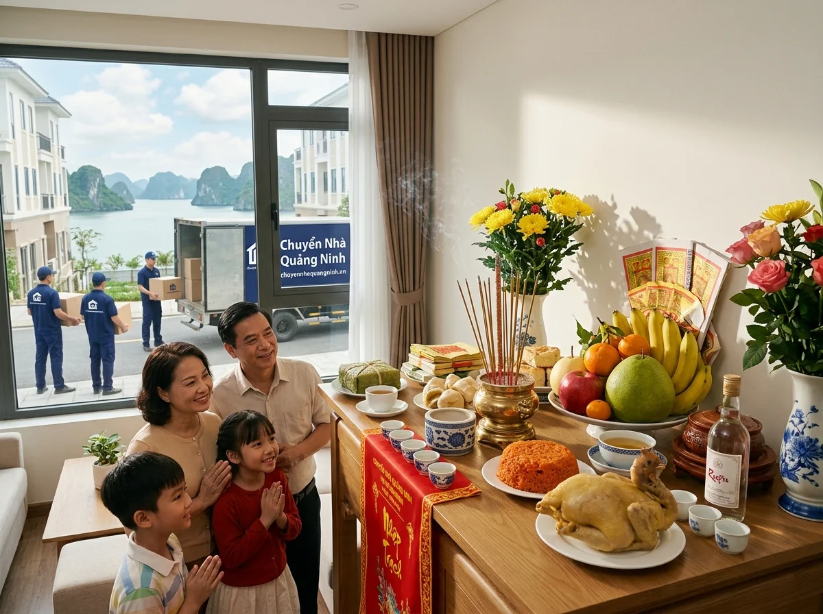 Cúng nhập trạch nhà mới cần chuẩn bị gì?