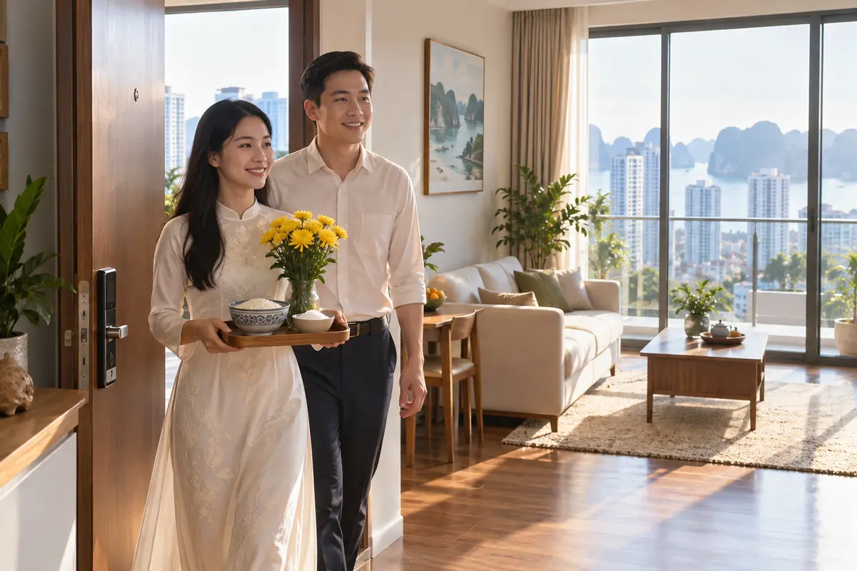Ý nghĩa của lễ cúng nhập trạch nhà mới