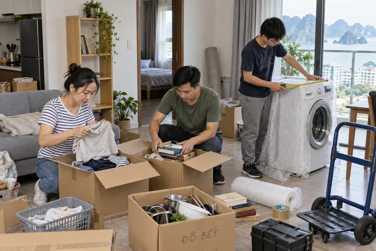 Đánh giá chi tiết phương án tự chuyển nhà