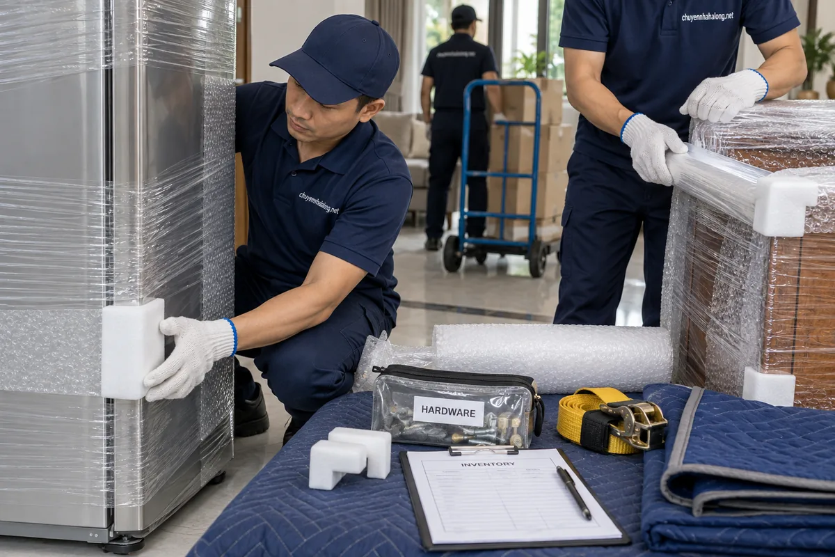 Đánh giá phương án thuê dịch vụ chuyển nhà trọn gói