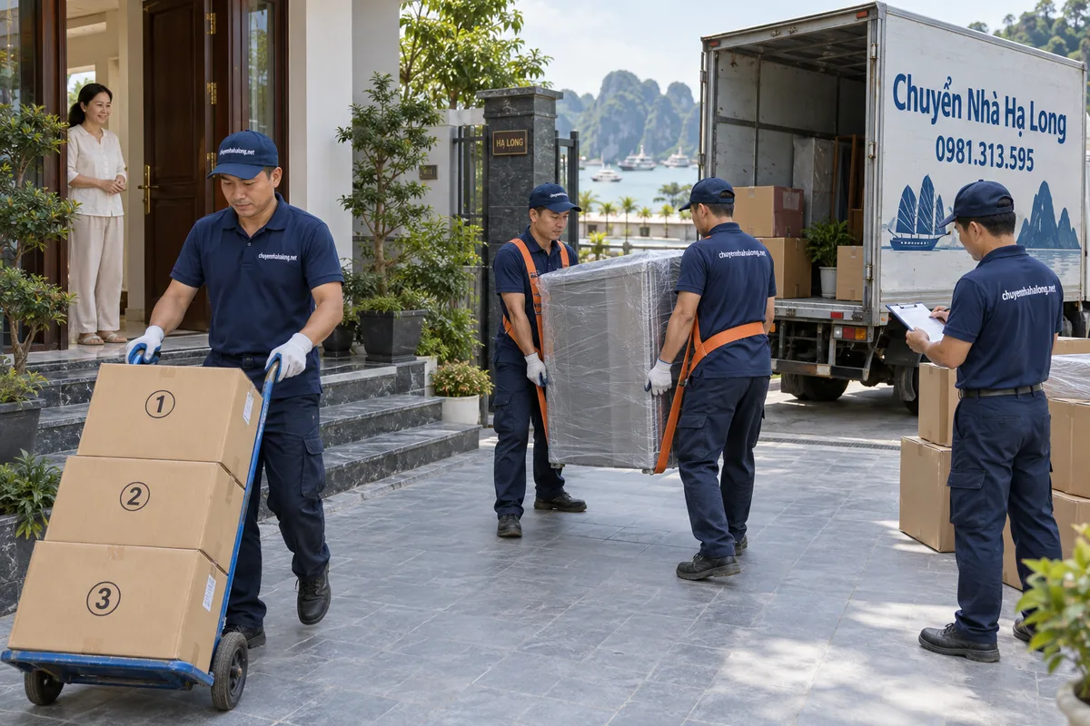 Giải pháp vận chuyển an toàn và tiết kiệm thời gian