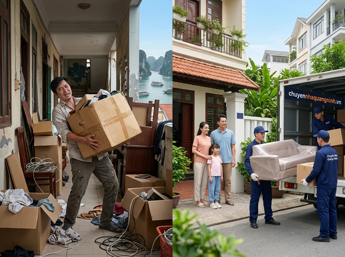 Tự chuyển nhà hay thuê dịch vụ chuyển nhà trọn gói?