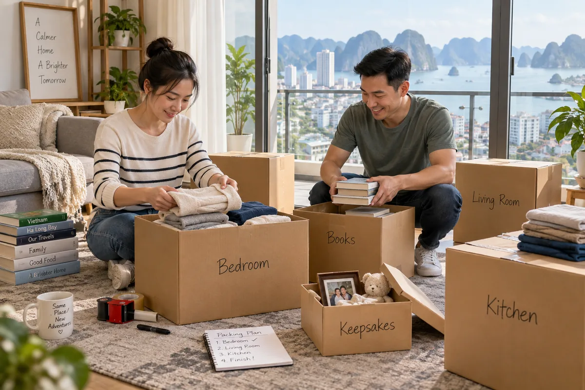 Ưu điểm khi tự đóng gói và vận chuyển