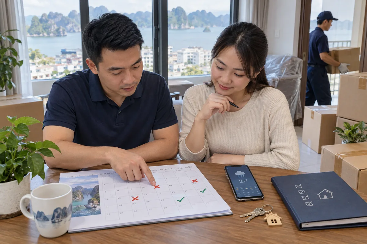 Ngày xấu cần tránh khi chuyển nhà Ngày xấu cần tránh khi chuyển nhà