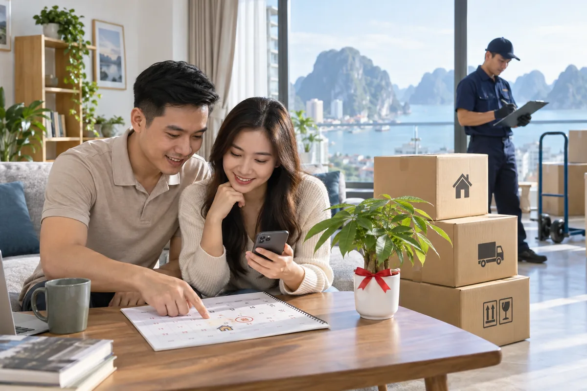 Xem ngày tốt chuyển nhà và cách chọn giờ nhập trạch