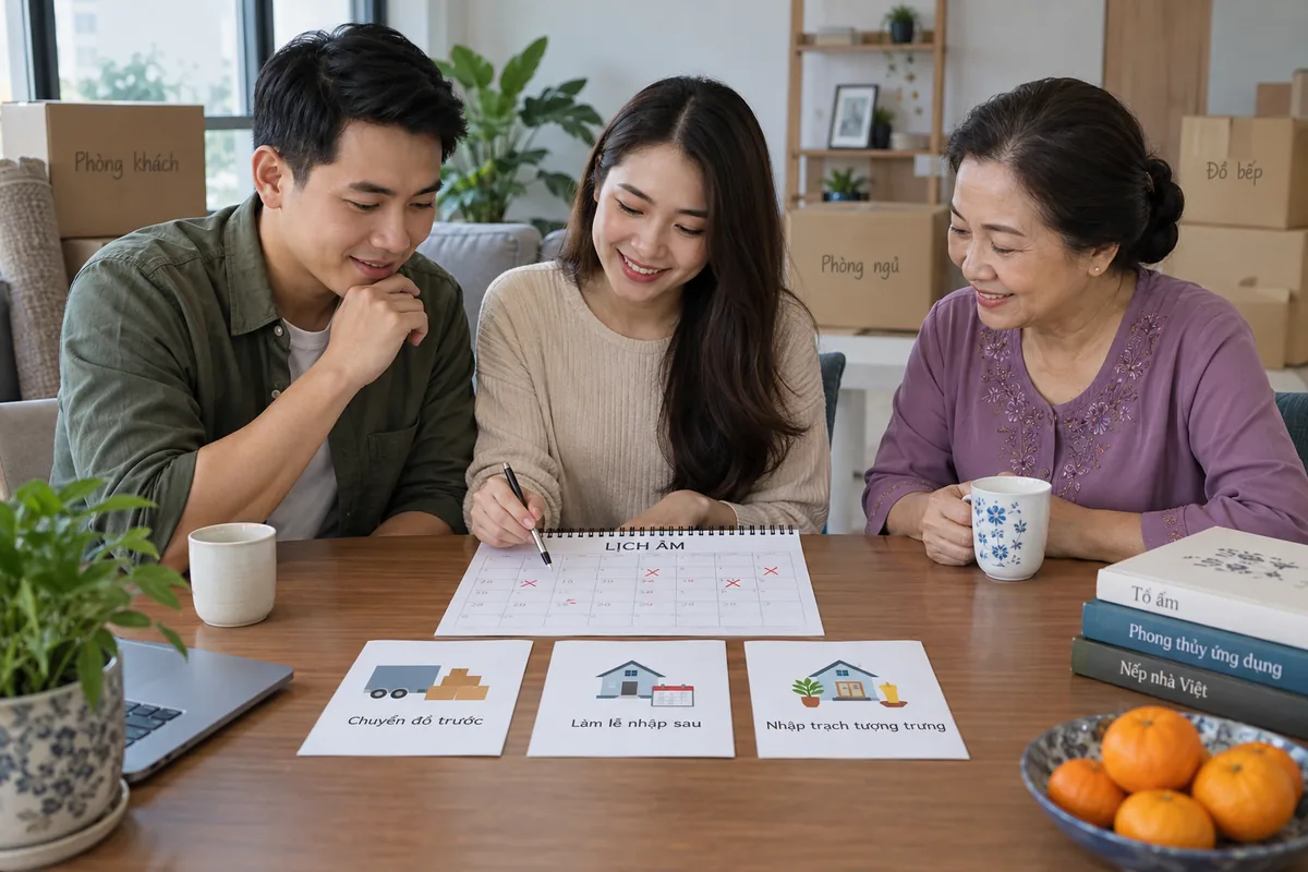 Không có ngày nào hợp tuổi thì xử lý ra sao?