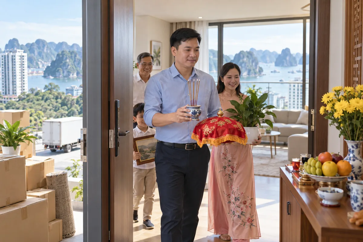 Xem ngày tốt về nhà mới theo tuổi gia chủ