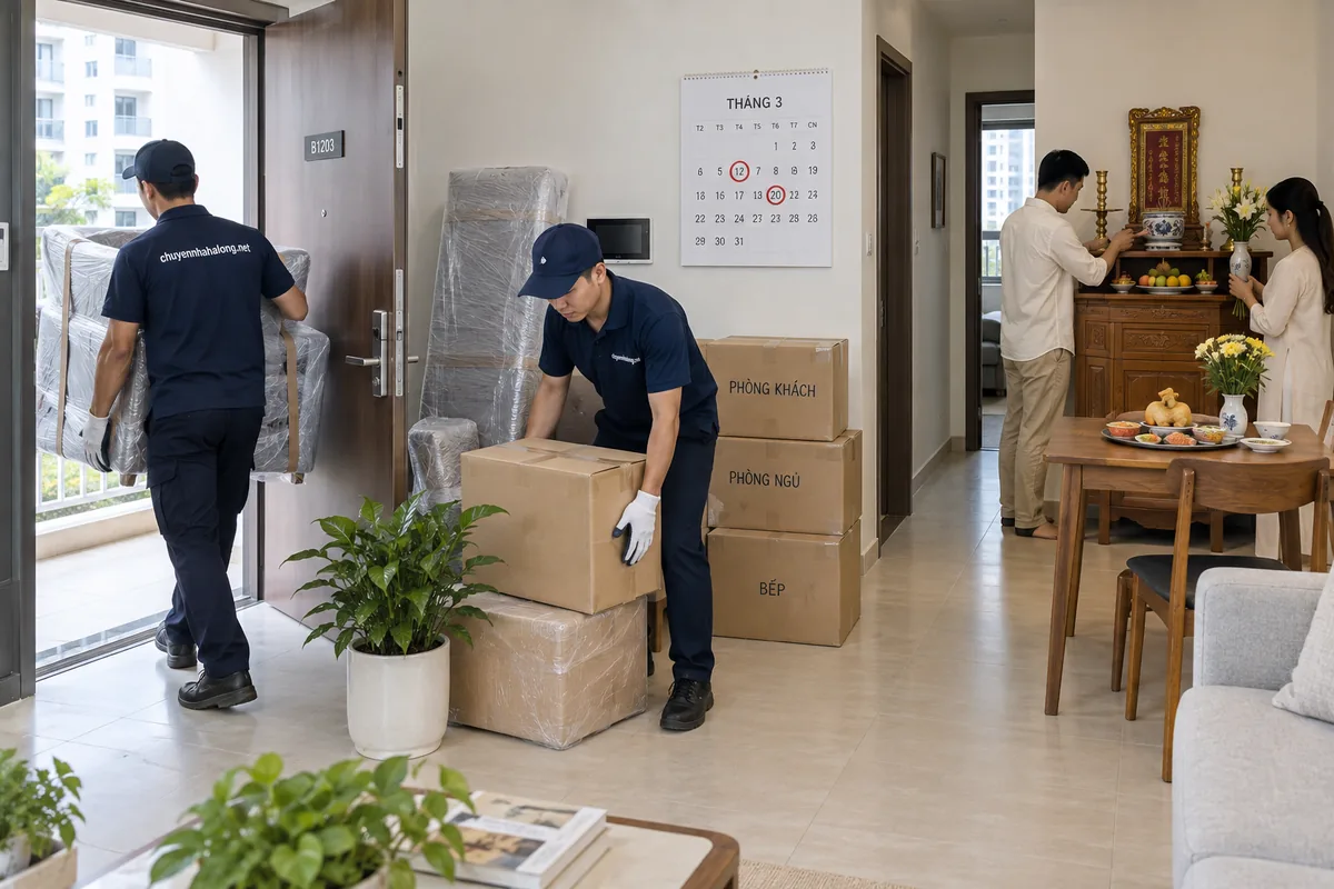 Xem ngày tốt về nhà mới khác gì xem ngày chuyển nhà?