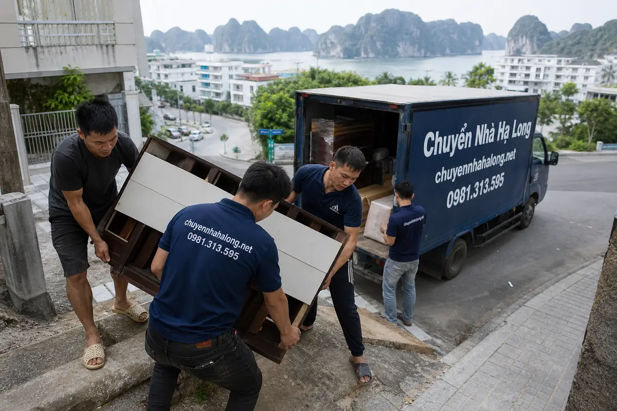 Bốc xếp Hạ Long Quảng Ninh cho nhà ở, kho bãi, công trình