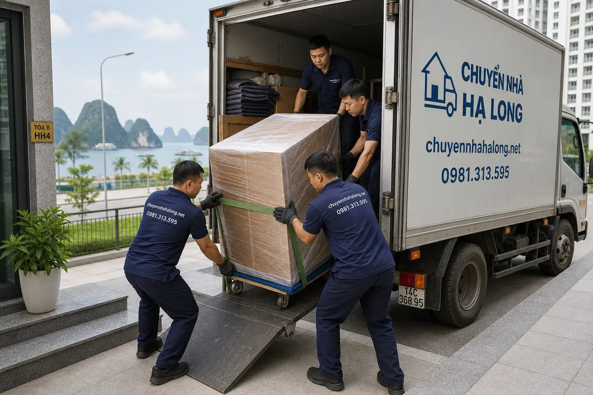 Ảnh minh họa bốc xếp an toàn cho bốc xếp hạ long quảng ninh tại Hạ Long