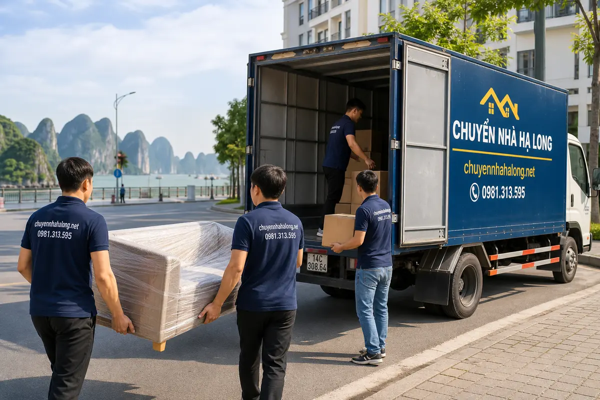 Ảnh minh họa xe tải/vận chuyển cho bốc xếp hạ long quảng ninh tại Hạ Long