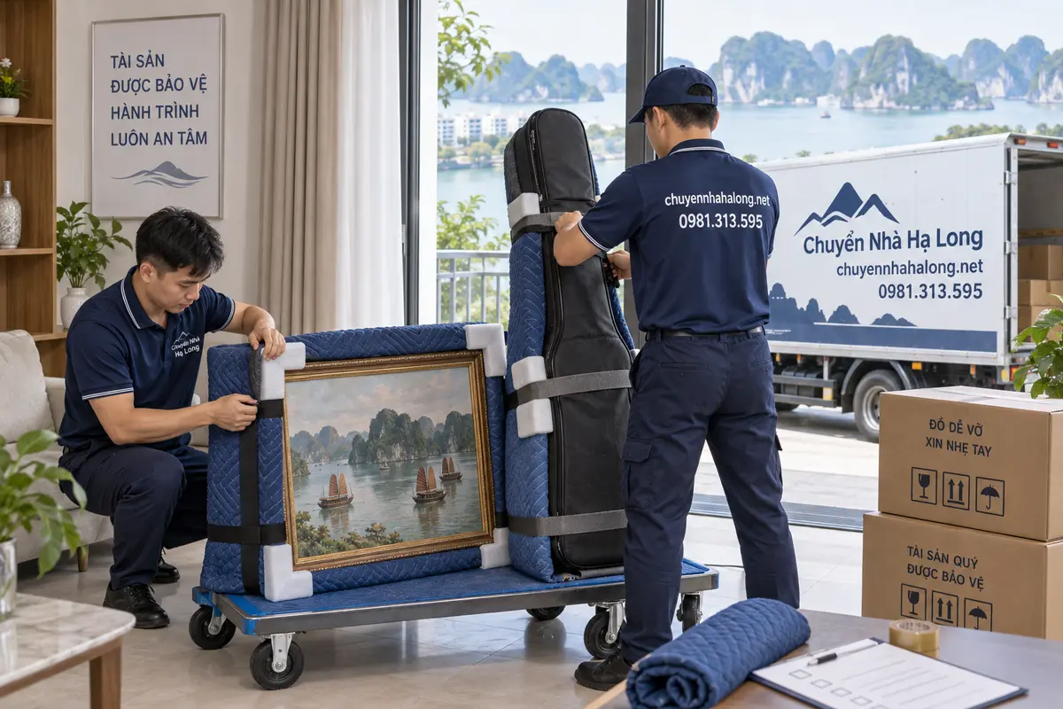 Cam kết của Chuyển Nhà Hạ Long