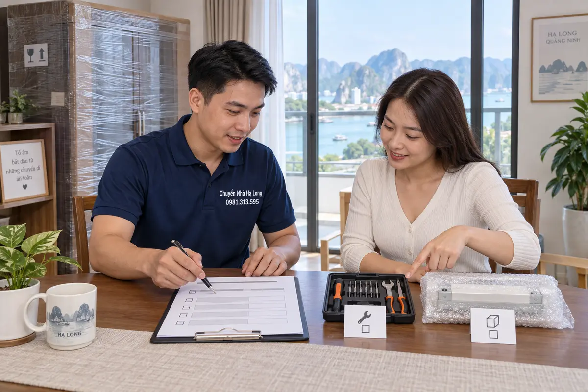 Quy trình xác nhận và thanh toán
