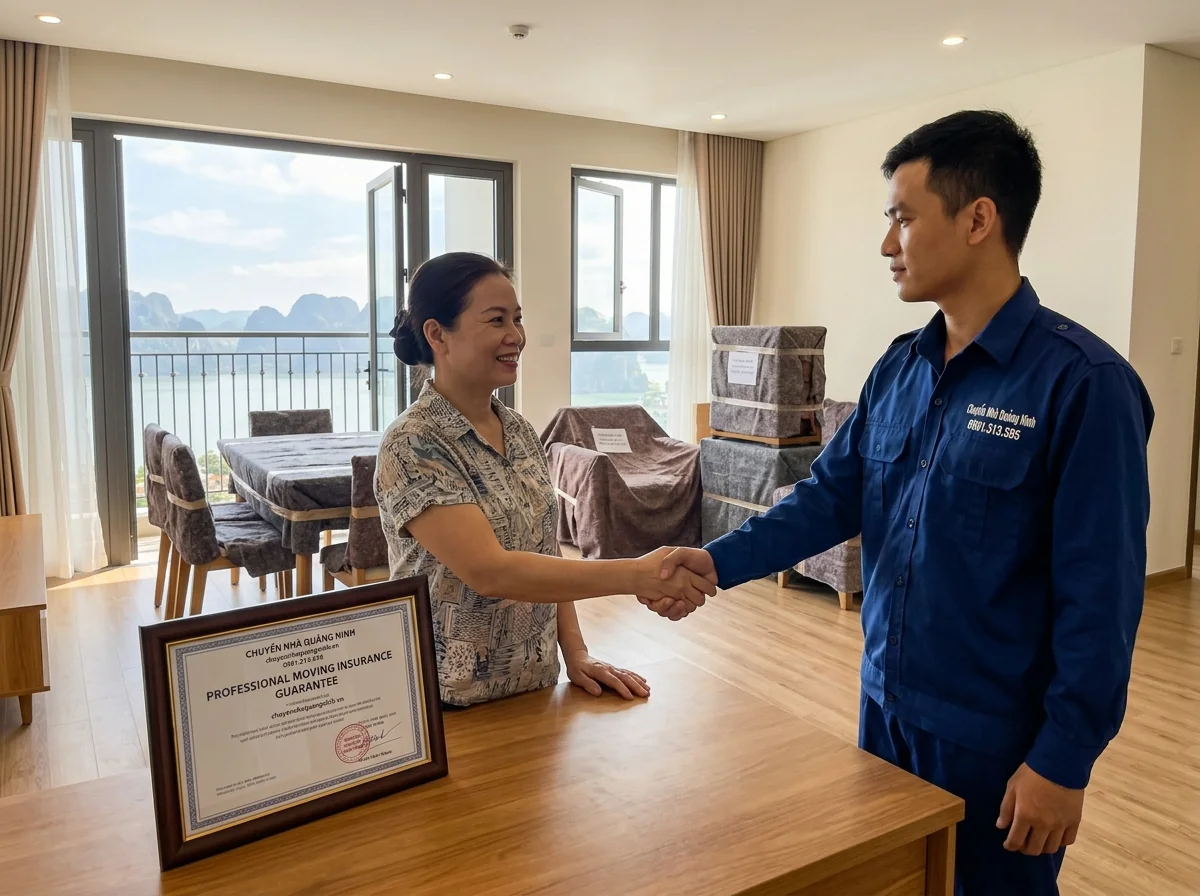 Chính sách đền bù tài sản khi chuyển nhà tại Hạ Long