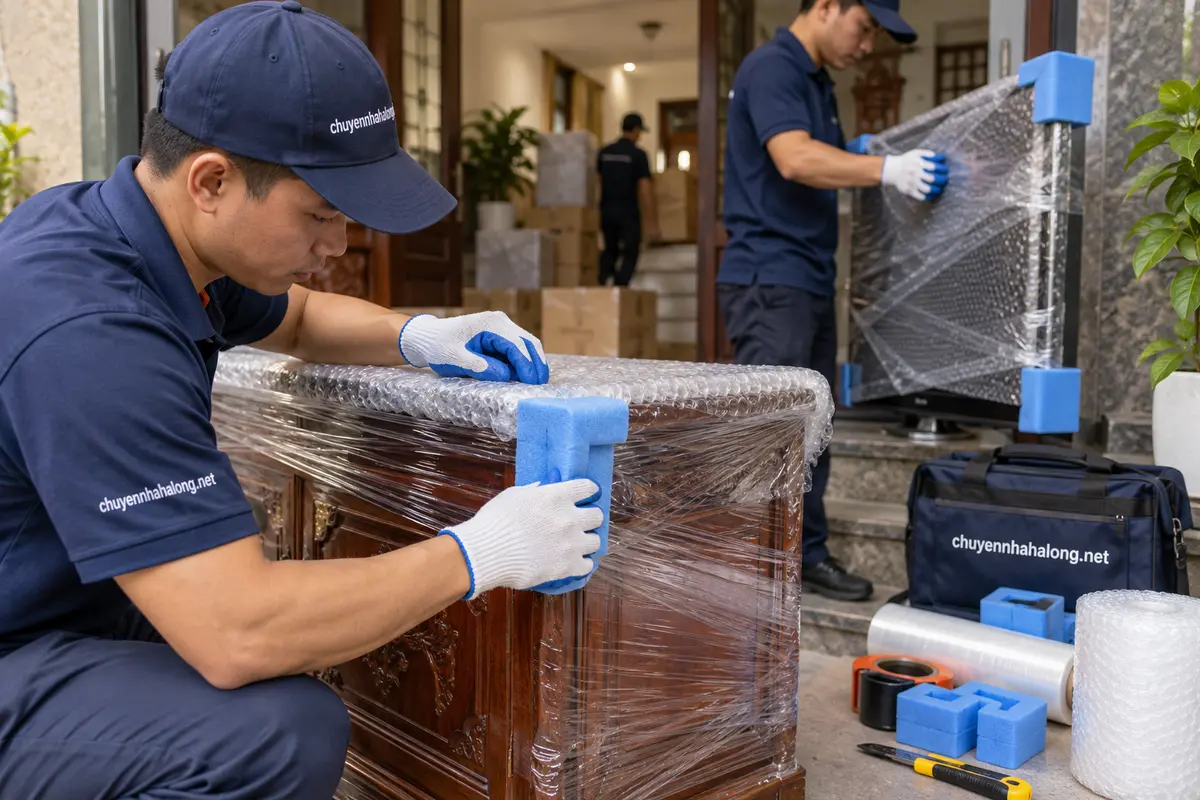 Tại sao chọn Chuyển Nhà Hạ Long tại Cẩm Phả?