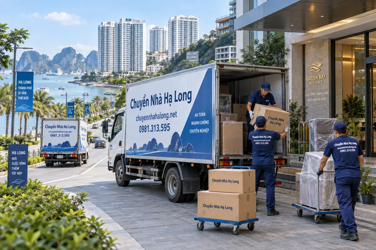 Các khu vực và dự án chung cư thường xuyên phục vụ