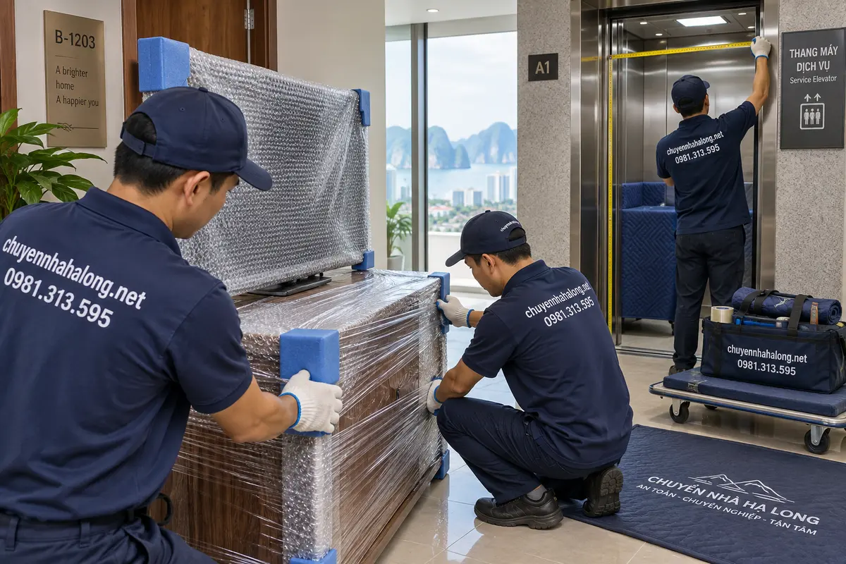 Tại sao nên chọn dịch vụ chuyển nhà chung cư của Chuyển Nhà Hạ Long?