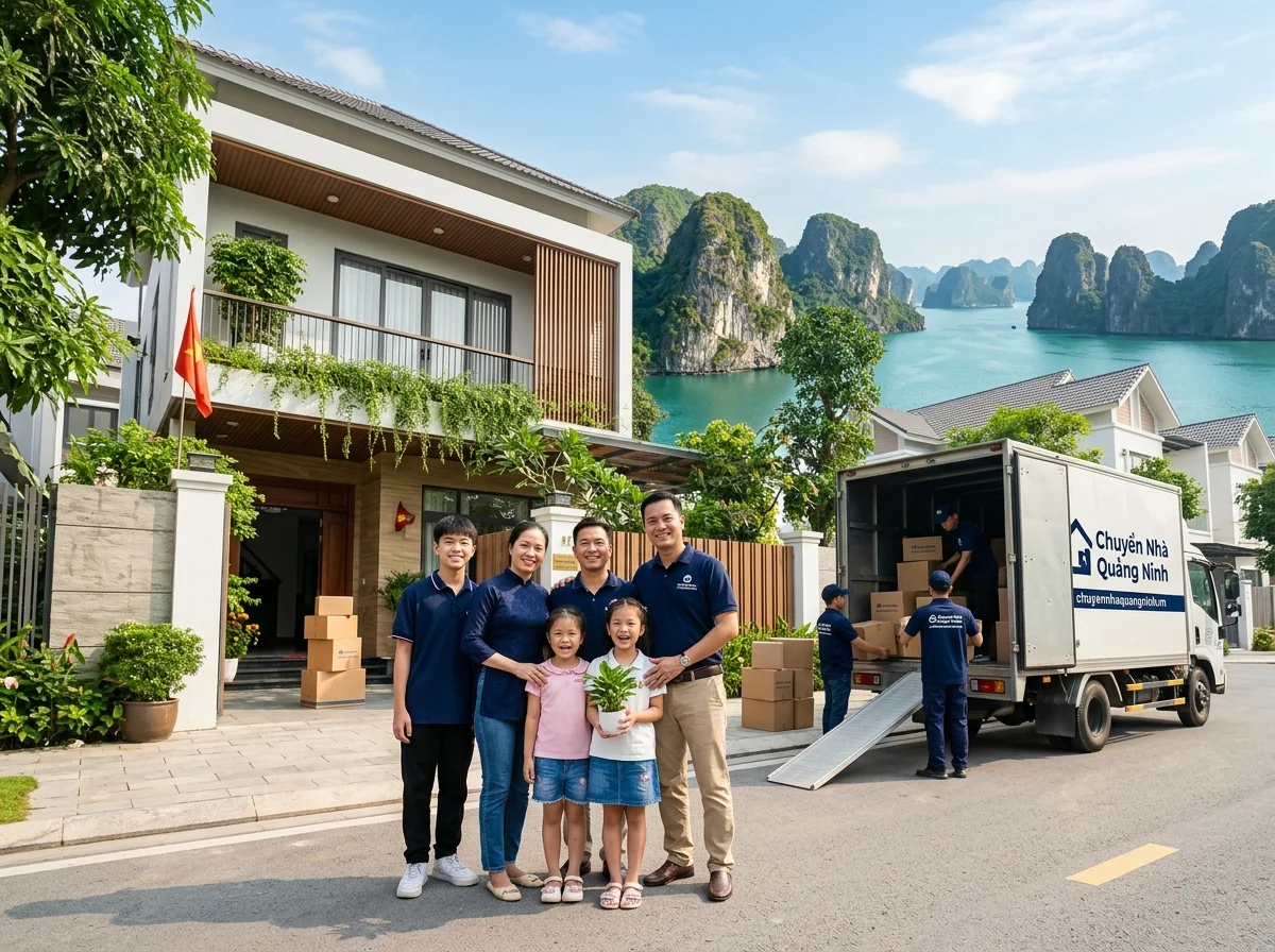 Chuyển nhà trọn gói Hạ Long