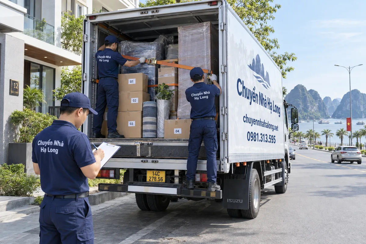 Chuyển nhà liên tỉnh Quảng Ninh đi Hà Nội, Hải Phòng và toàn quốc