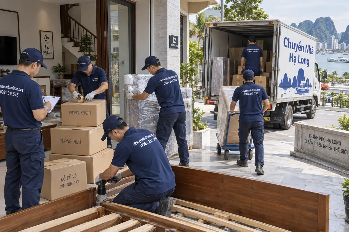 Dịch vụ chuyển nhà Quảng Ninh gồm những gì?