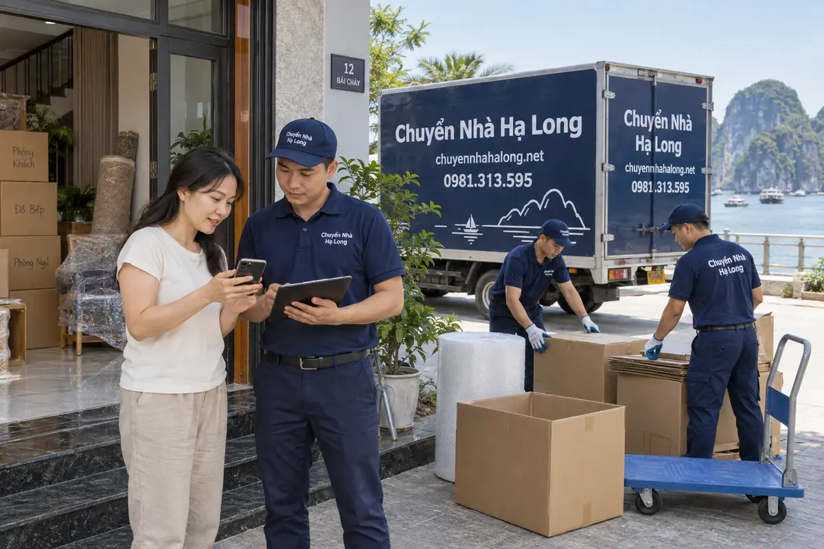 Quy trình đặt dịch vụ